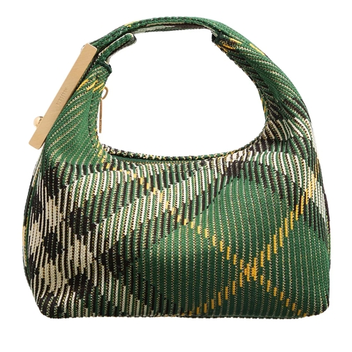 Burberry Fabric handbag Green Pochette-väska