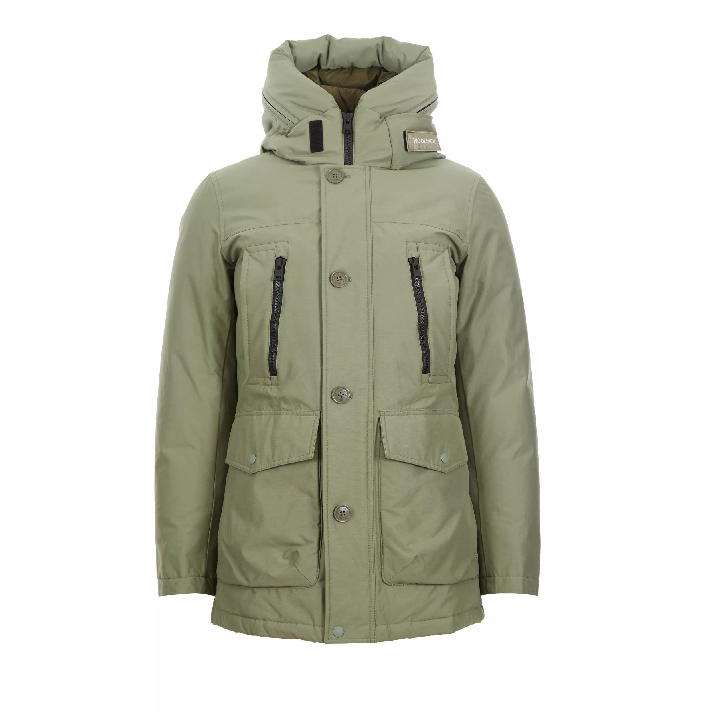 Woolrich - RAMAR ARCTIC Parka - Größe XS - grün