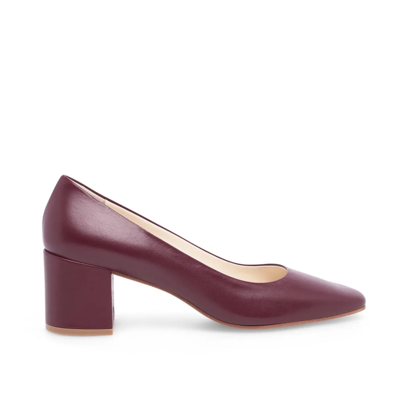Henry Stevens Escarpins Pumps Audrey P50 bordeaux