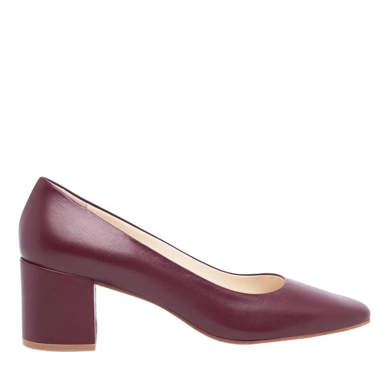 Henry Stevens Escarpins Pumps Audrey P50 bordeaux