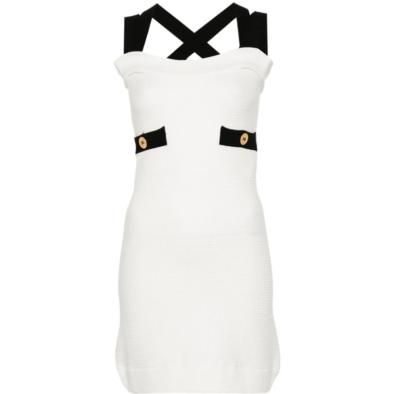Patou Robe midi Dresses White weiß