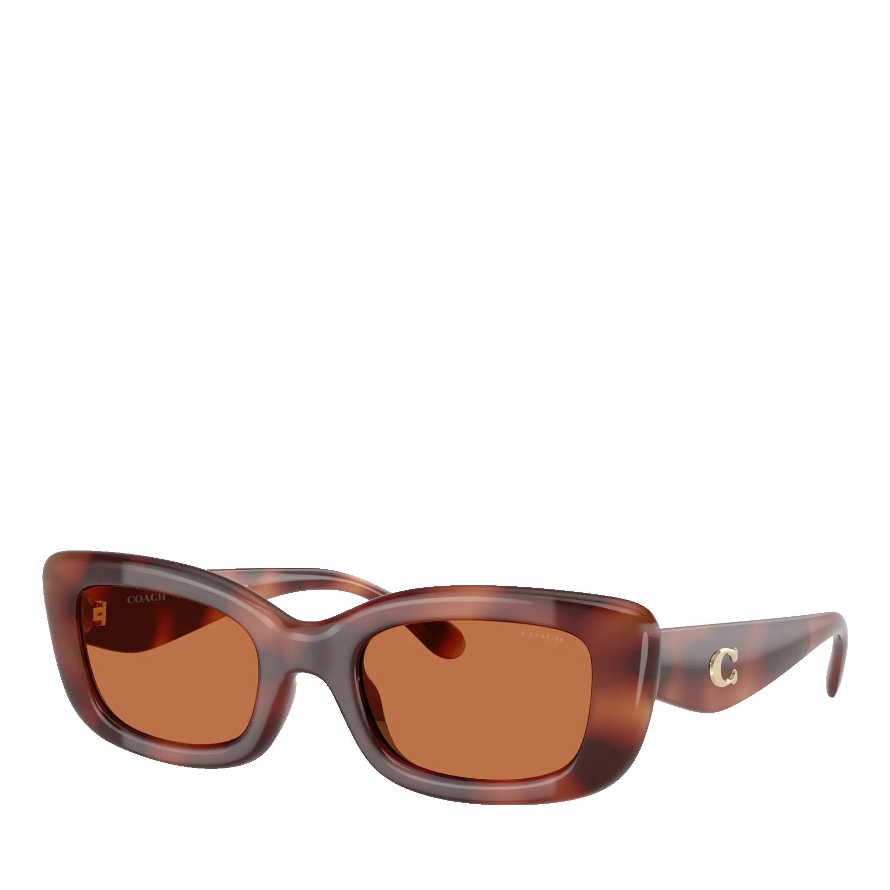 Coach Sonnenbrille - CR610 - Gr. unisize - in Braun - für Damen