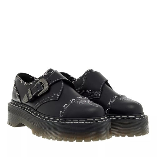 Dr. Martens Monk Shoe Black Loafer