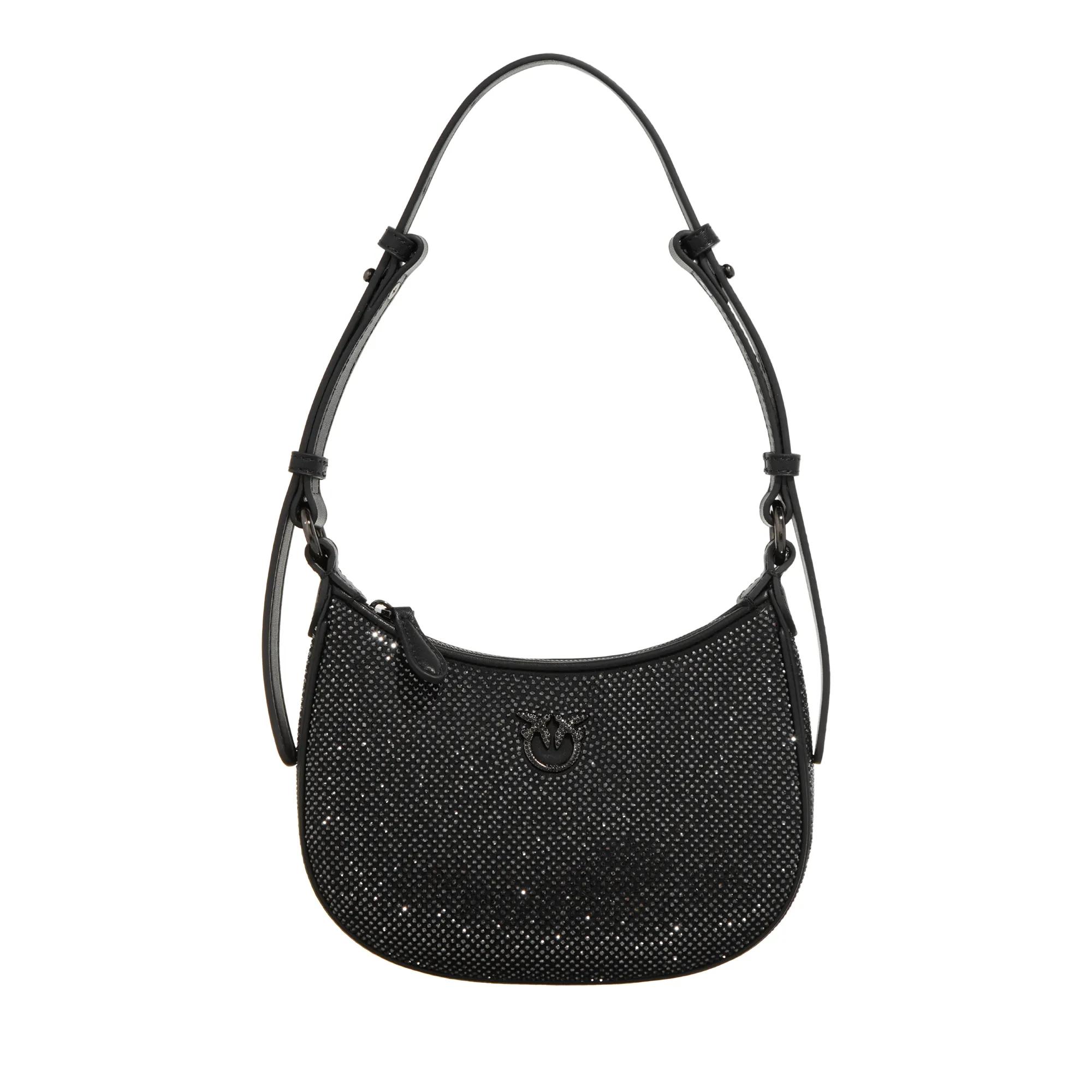 Pinko Crossbody Bags - Half Moon Baby - Gr. unisize - in Schwarz - für Damen