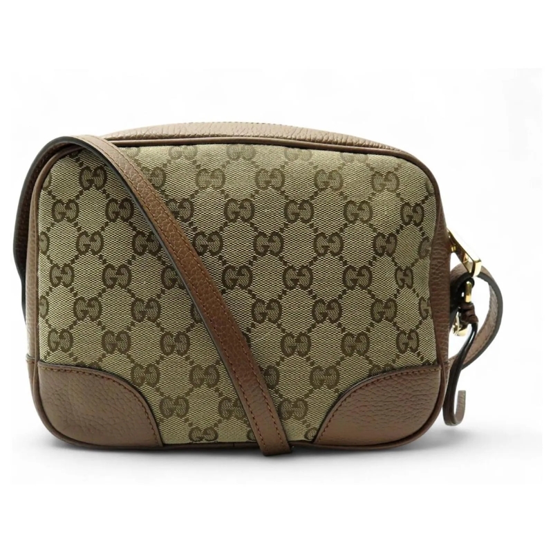 Gucci Crossbodytas GUCCI 449413 CAMERA TASCHEN GG SUPREME BEIGE CANVA beige