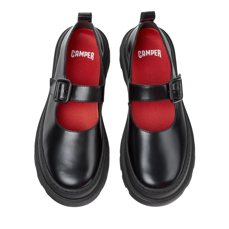 Camper Bootsschuhe Wir präsentieren die nächste Generation des Brutus schwarz(Image 4)