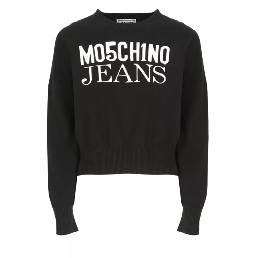 Moschino Cotton Sweater Black 