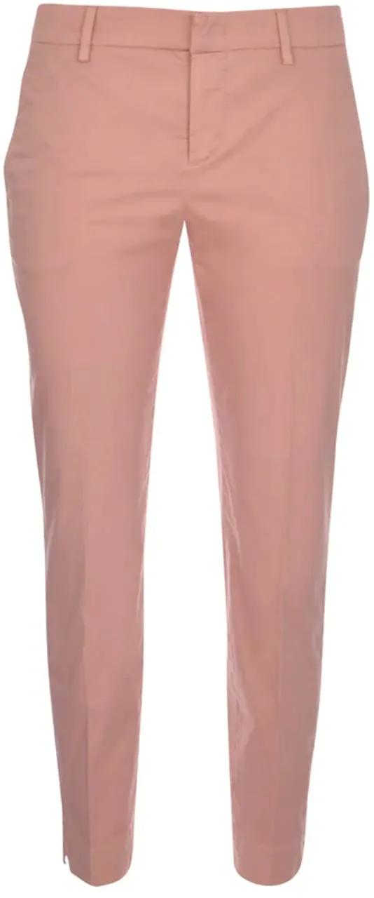 Thumbnail - Pt Torino - Trousers Pink - Größe 42 - quarz