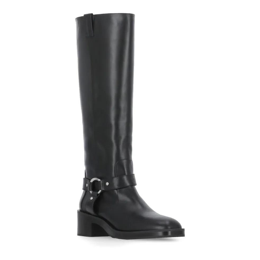 Stuart Weitzman Stiefel - Jax Boots - Gr. 37,5 (EU) - in Schwarz - für Damen