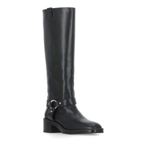 Stuart Weitzman Jax Boots Black Stivale