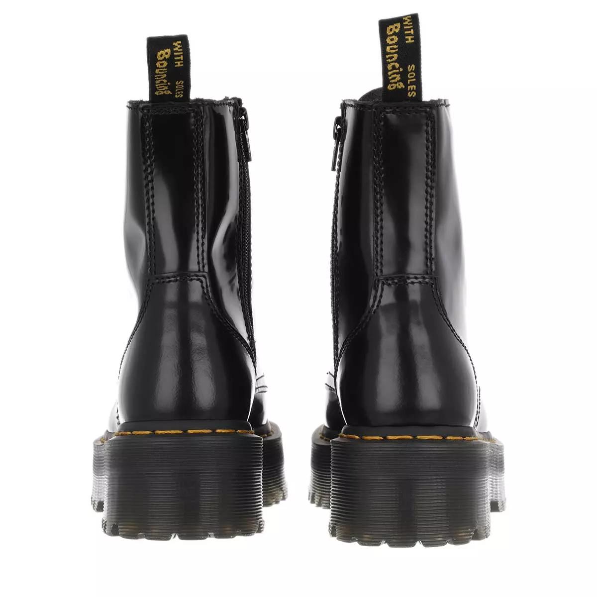 Dr martens cheap jadon black dam