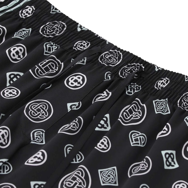 Casablanca Freizeithose Hose aus Seide Schwarz(Image 4)