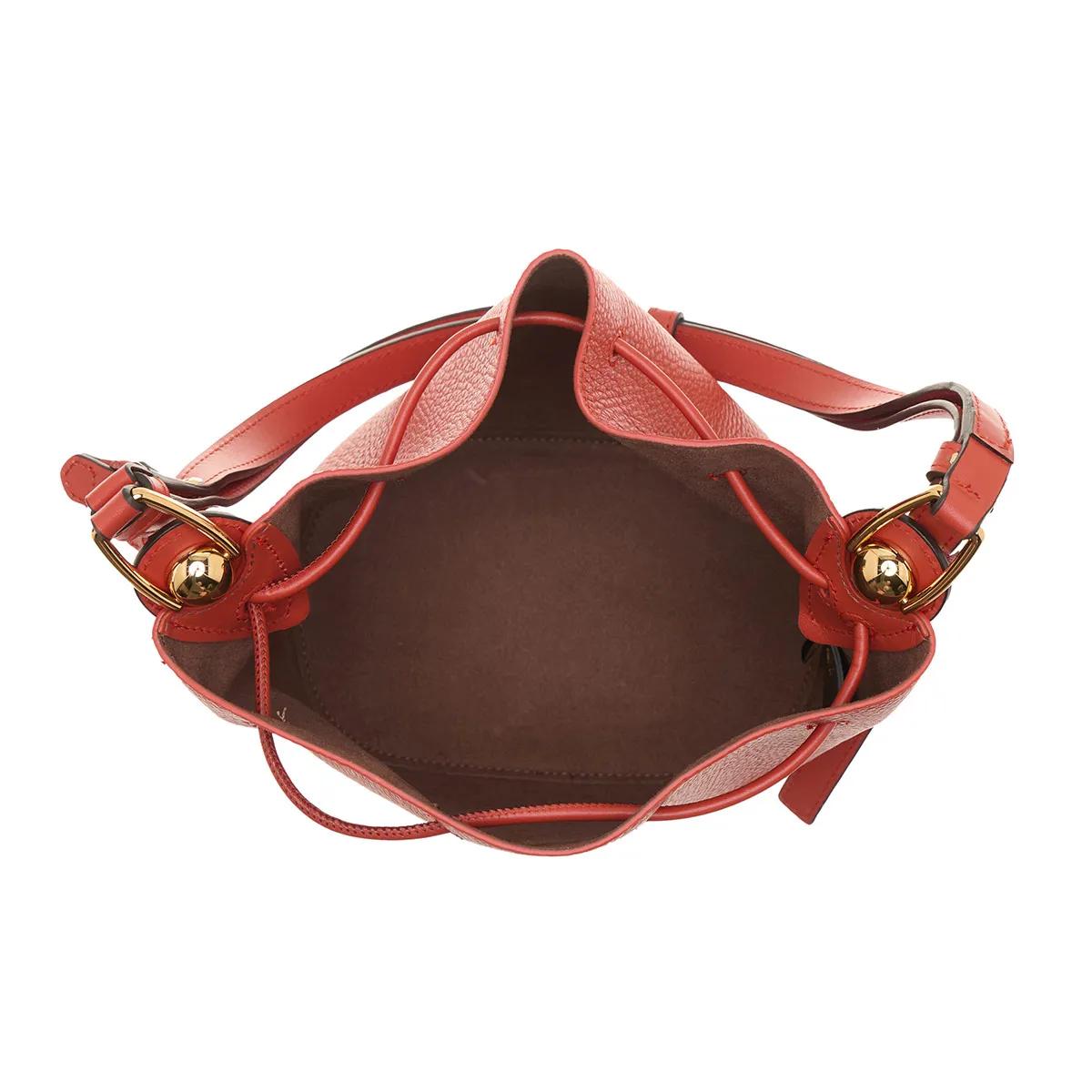 Furla Bucket bags Sfera Mini Bucket Bag in oranje