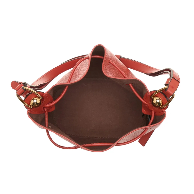 Furla Bucket Bag Furla Sfera Mini Bucket Bag Cotto(Image 5)