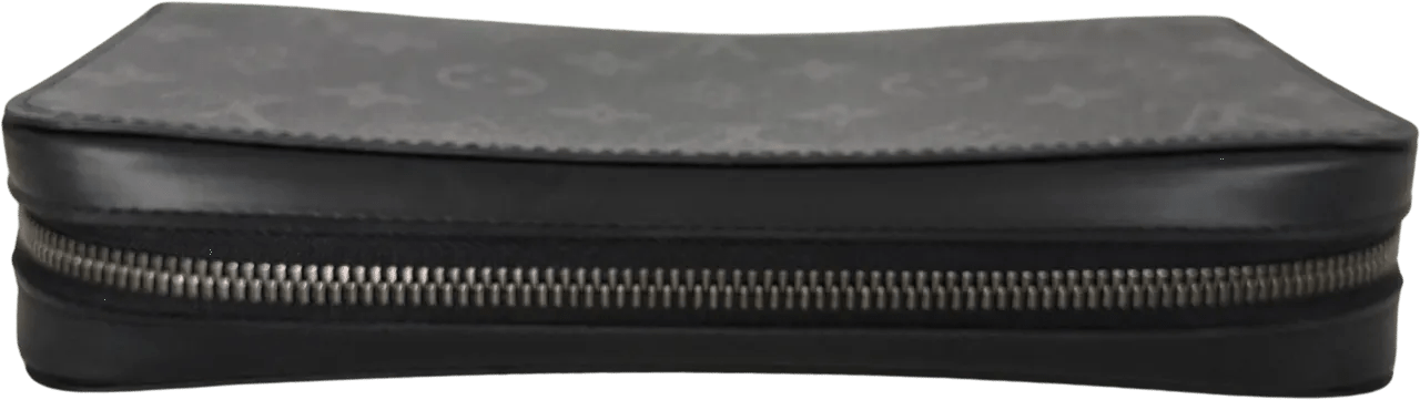 Thumbnail - Louis Vuitton Crossbody Bags - Louis Vuitton Zippy XL Wallet Monogram Eclipse M61 - Gr. unisize - in Schwarz - für Damen