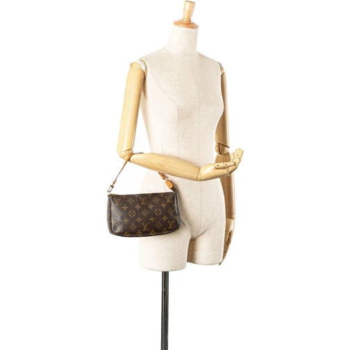 Louis Vuitton Pochette 2003 Monogram Pochette Accessoires braun (Image 2)
