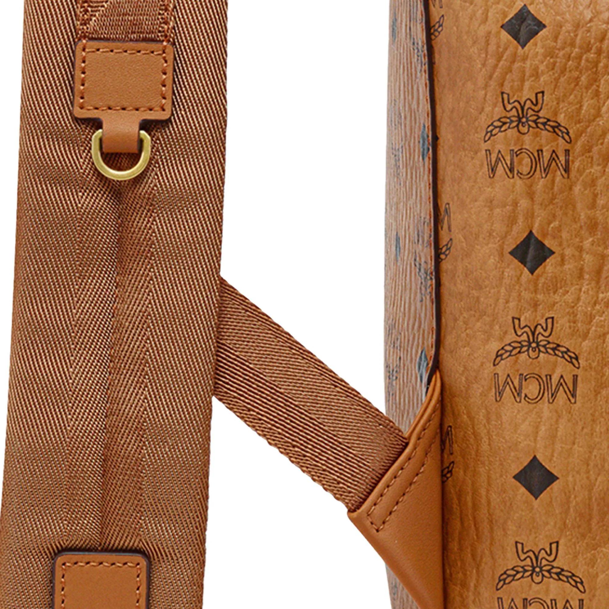 Thumbnail - MCM Rucksäcke - Diamond Rucksack in Visetos Leder-Mix - Gr. unisize - in Braun - für Damen