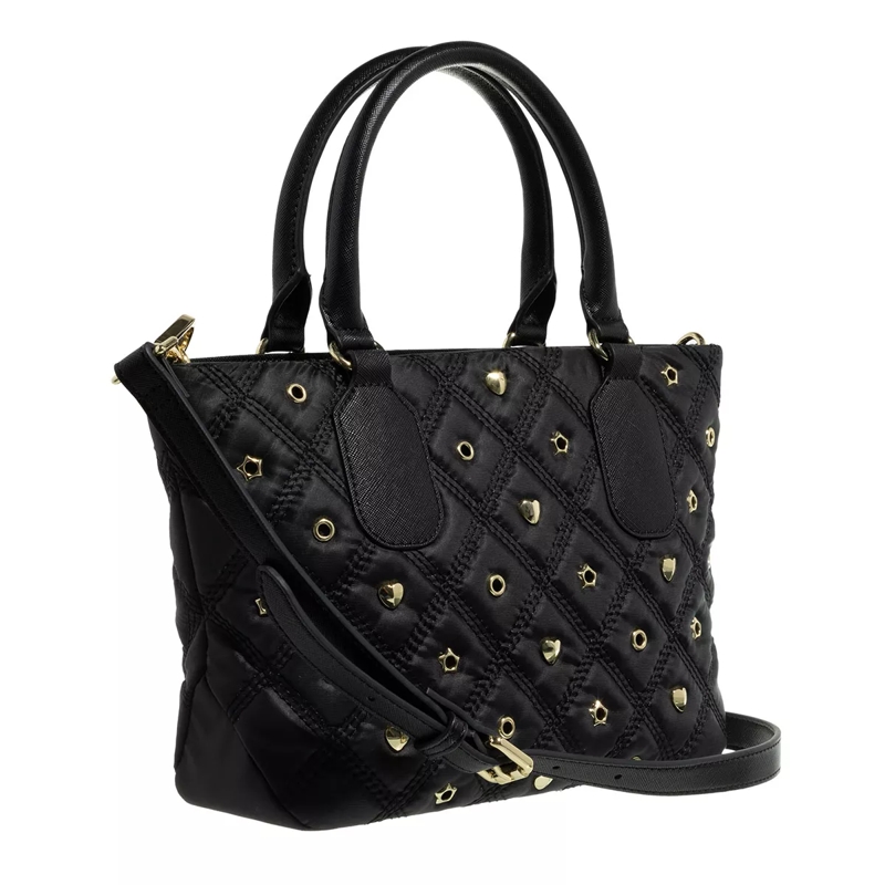 Love Moschino Tote Nylon Eyelets Color(Image 4)