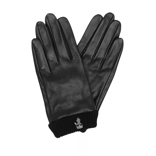 Karl Lagerfeld K/Ikonik 3d Pin Glove Black Handschuh