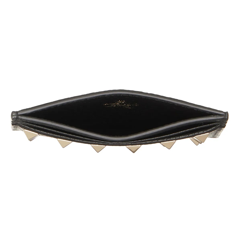 Valentino Garavani Kartenhalter Rockstud Card Holder schwarz(Image 5)