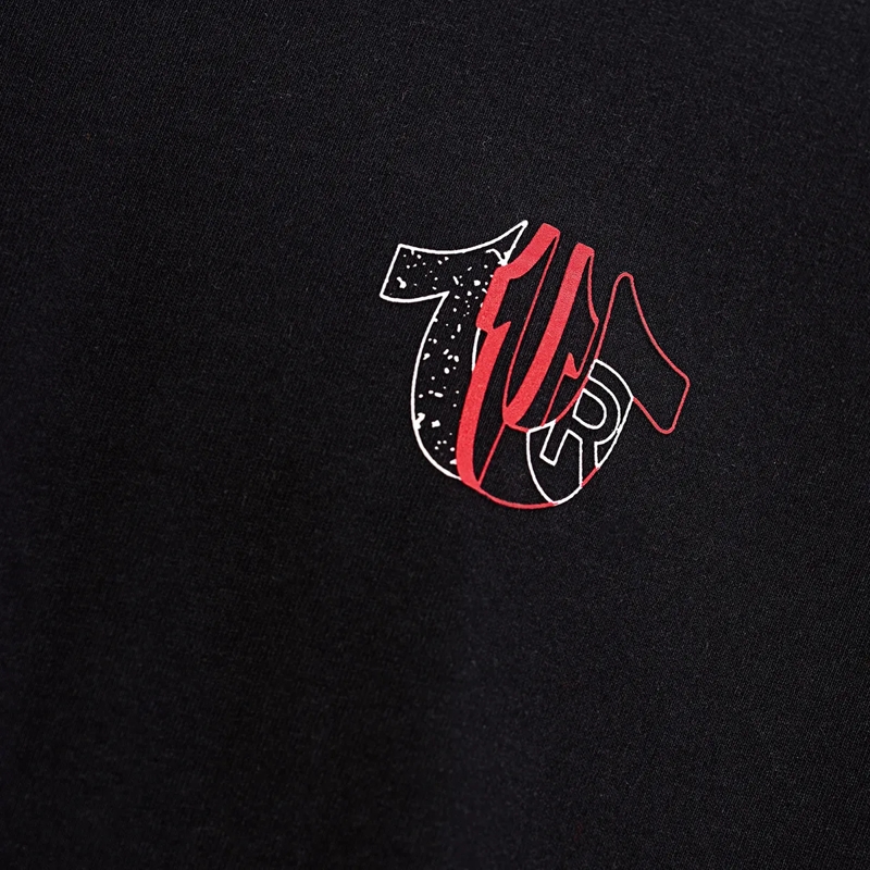 True Religion T-Shirt T-Shirt SPEC schwarz(Image 5)