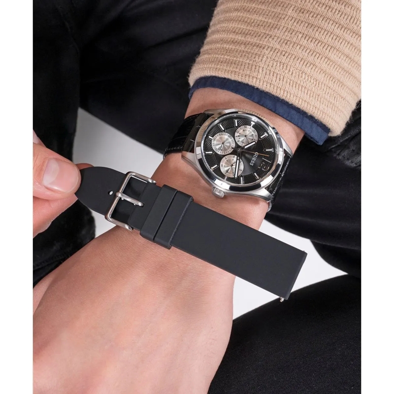 Guess Quarzuhr Quarz-Analoguhr Zen schwarz(Image 5)