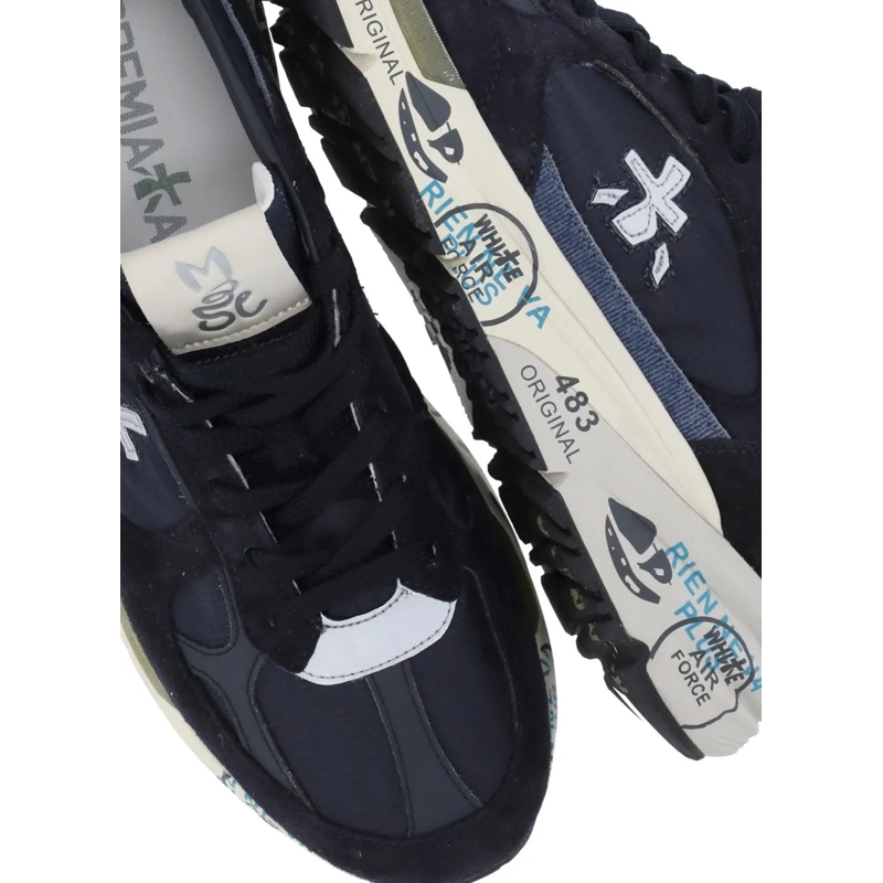Premiata Sneaker basse Sneakers Blue dunkelblau(Image 5)