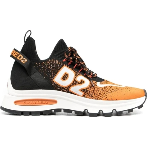 Dsquared2 lage-top sneaker Run Ds2 Logo Sneakers mehrfarbig