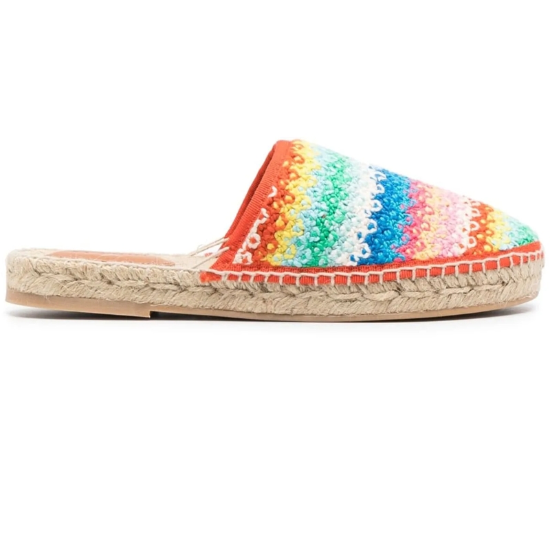 Alanui Espadrilles Flat Shoes Multicolour mehrfarbig