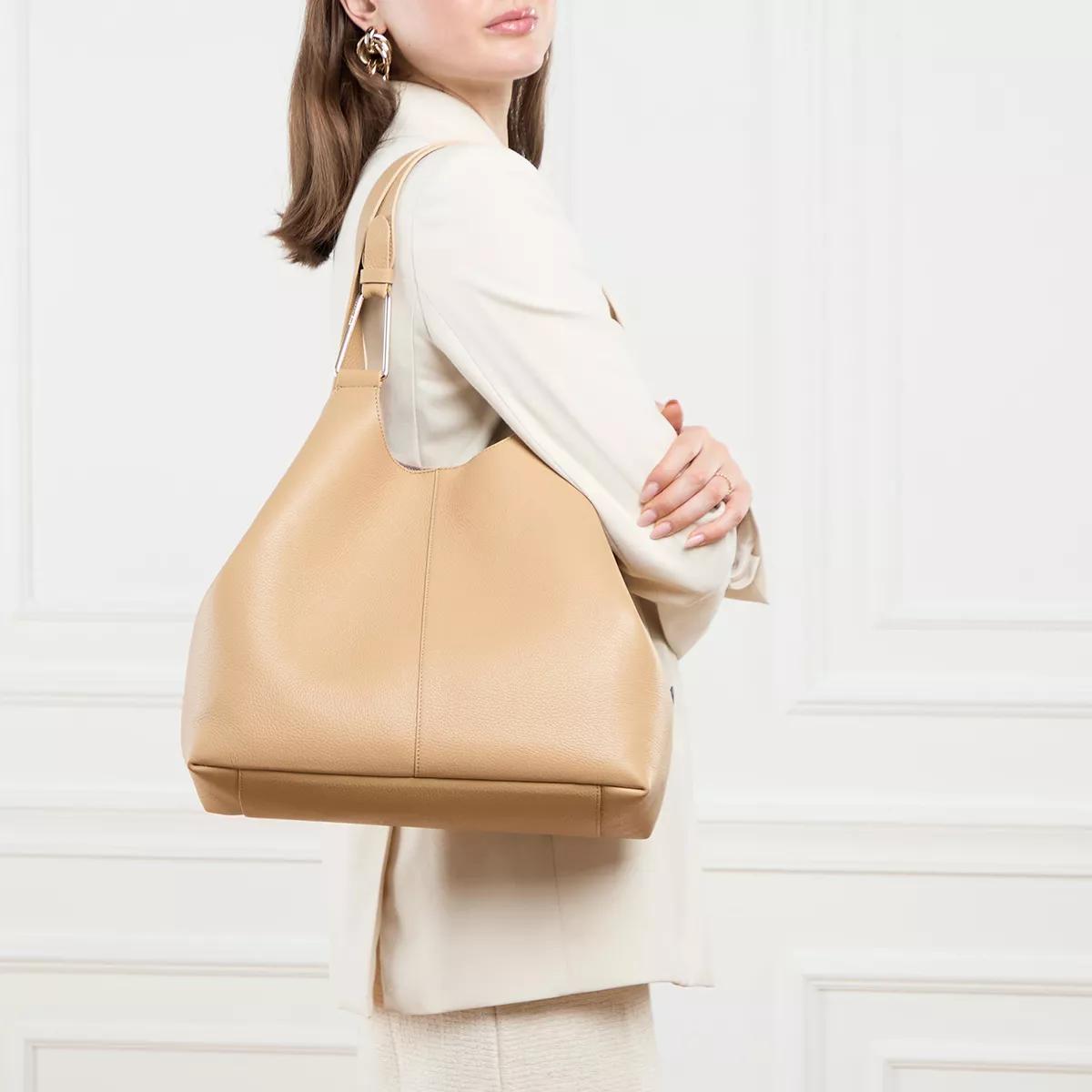 Coccinelle Shoppers Brume Handbag in beige