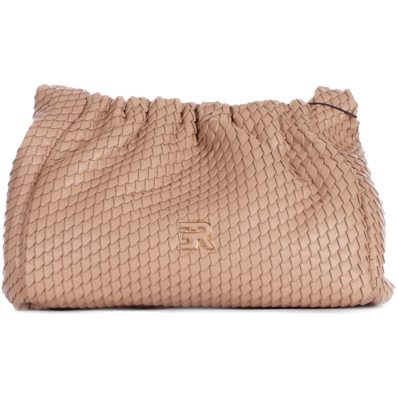 Ermanno Scervino Tote Bags Sand beige