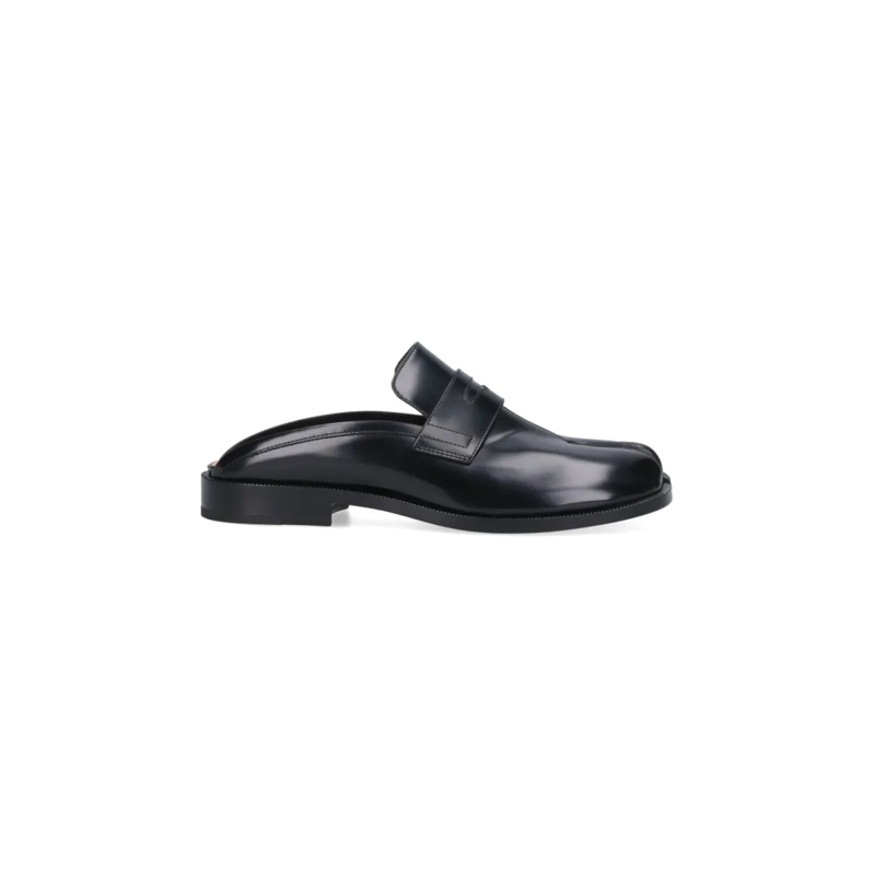 Maison Margiela Sandalen Open-Toe Sandals With Iconic Tabi Detail Black