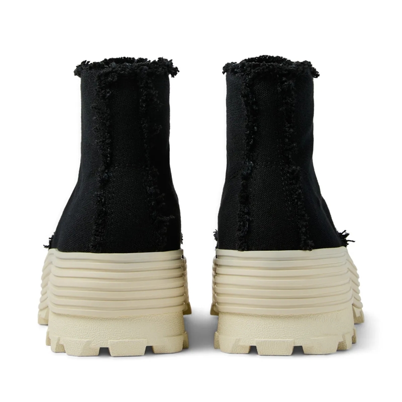 Camperlab Stiefel Stiefeletten Traktori schwarz(Image 3)