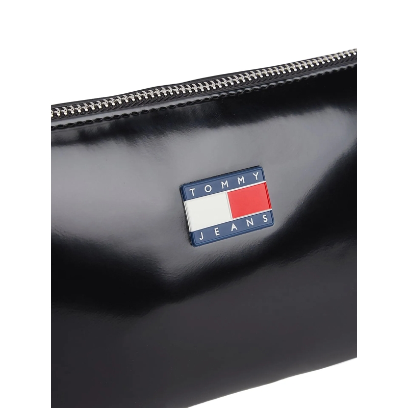 Tommy Hilfiger Schultertasche Tommy Hilfiger Shoulder Bag Black Black(Image 3)