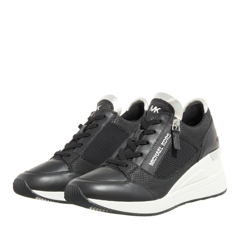 MICHAEL Michael Kors Low-Top-Sneaker Darby Wedge Trainer Black