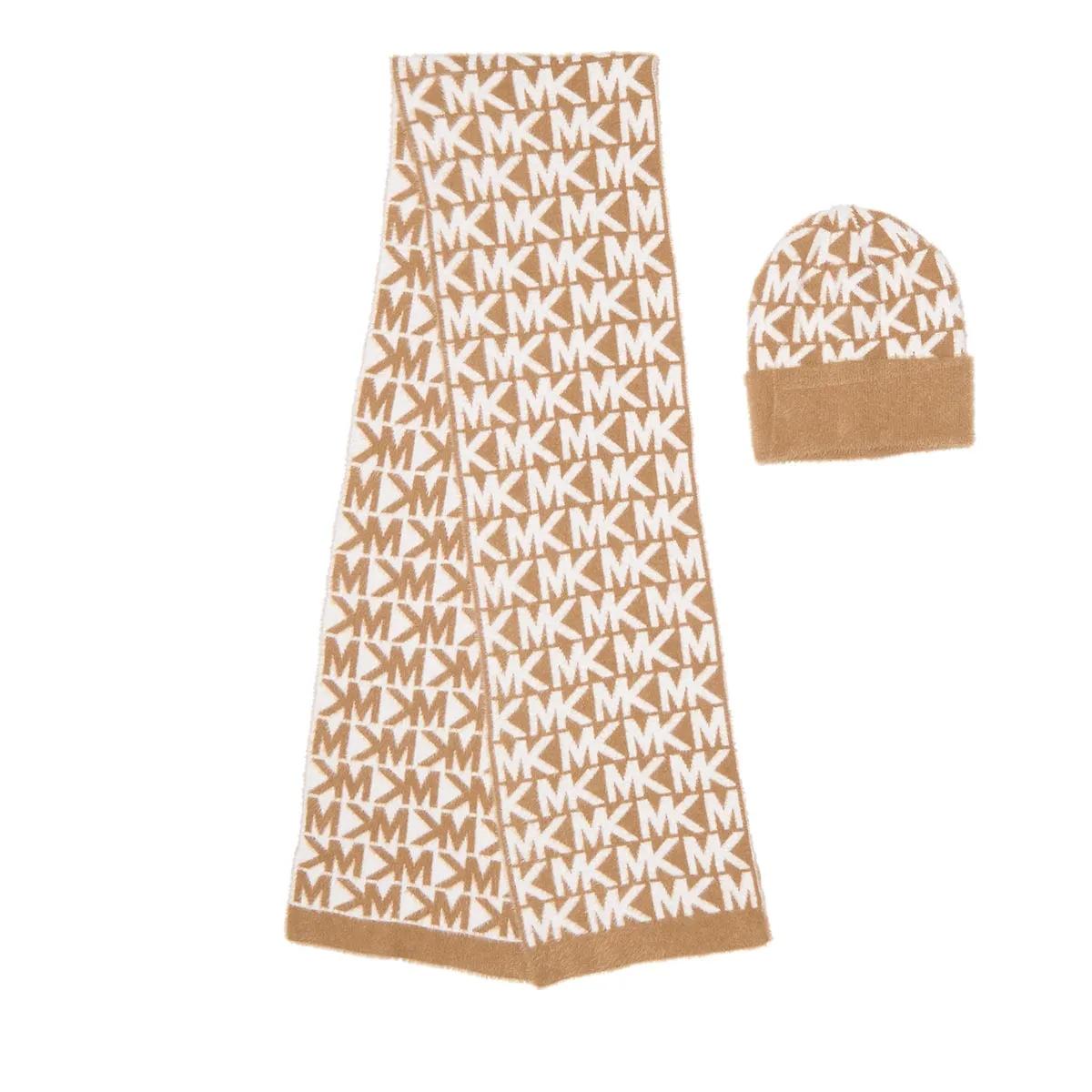 Michael kors hat scarf set clearance