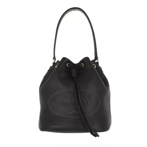 Prada Bucket Bag Leather Black Buideltas