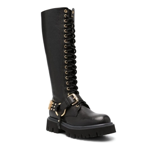 Moschino Stiefel Boots Black schwarz