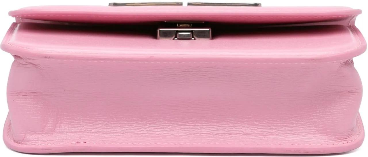 Balenciaga Hobo bags 2022 Calfskin Gossip Chain Bag XS in poeder roze
