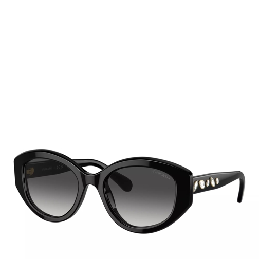 Swarovski 0SK6005 Black Sunglasses