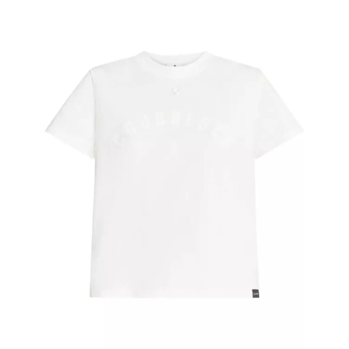 Courrèges Ac Straight Printed T-Shirt White 
