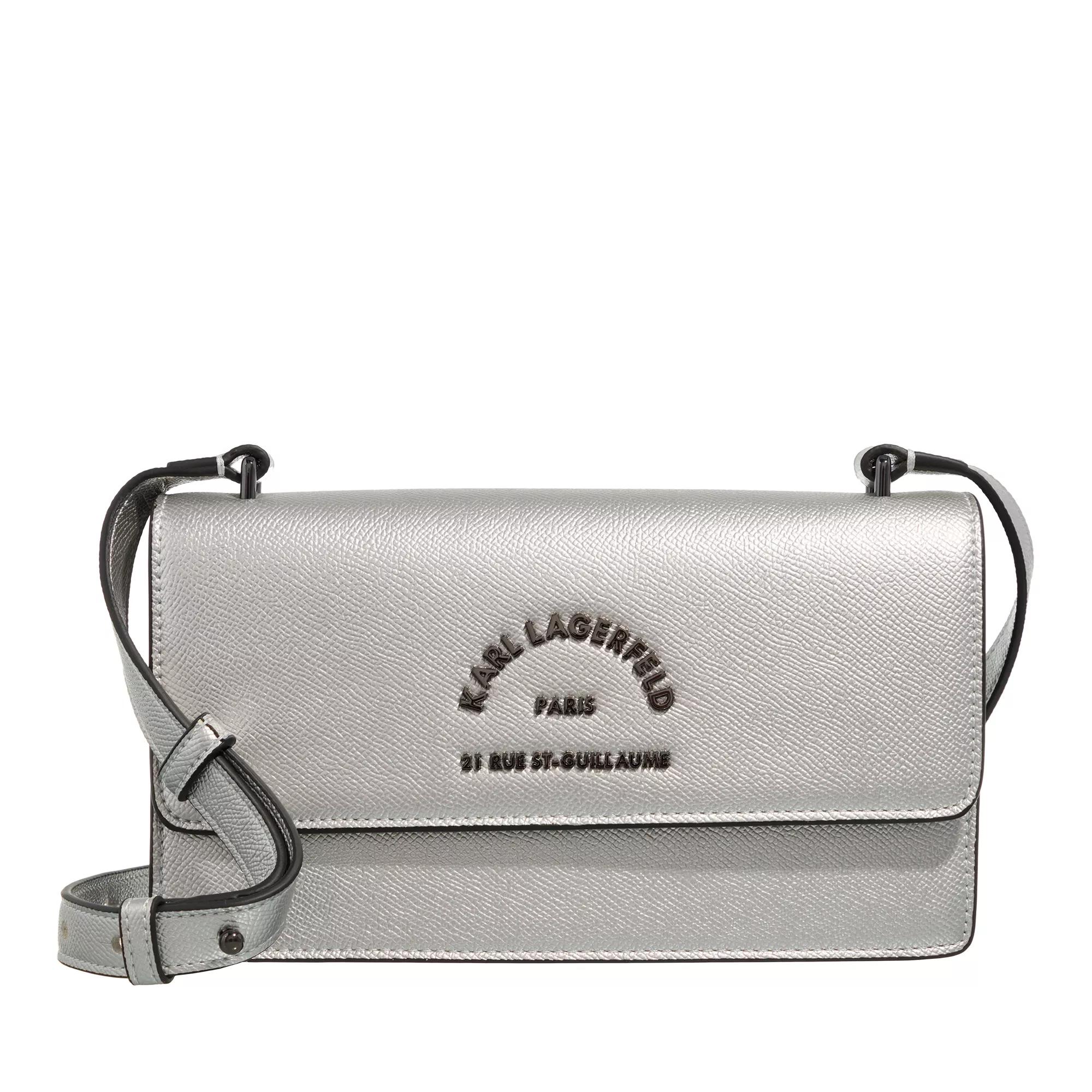 Karl Lagerfeld Crossbody Bags - RSG Metal Flap Shb - für Damen