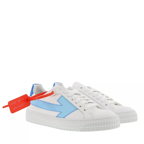 Off-White Arrow Sneaker White/Blue scarpa da ginnastica bassa