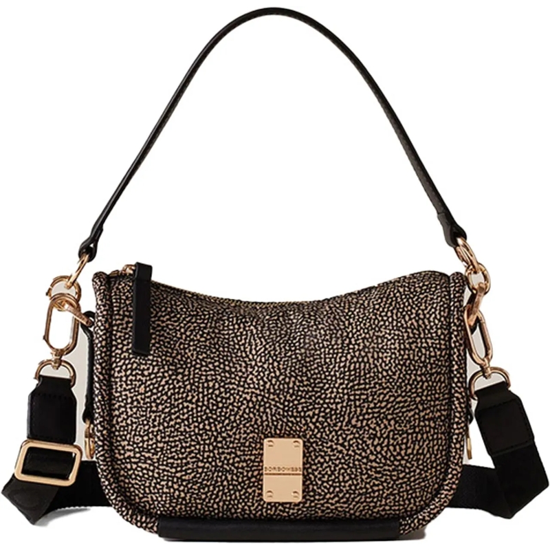 Borbonese Tote Bags Op Natural mehrfarbig