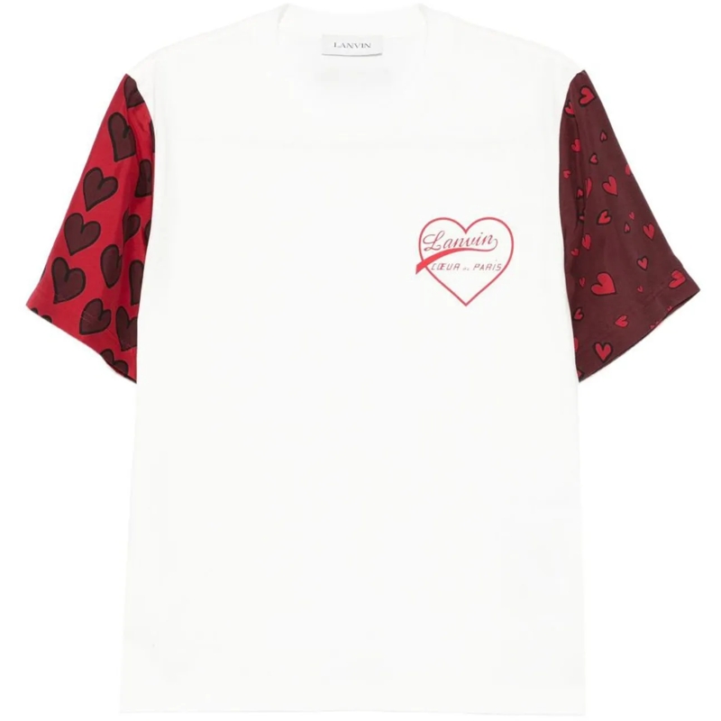 Lanvin T-Shirt Top Multicolour mehrfarbig