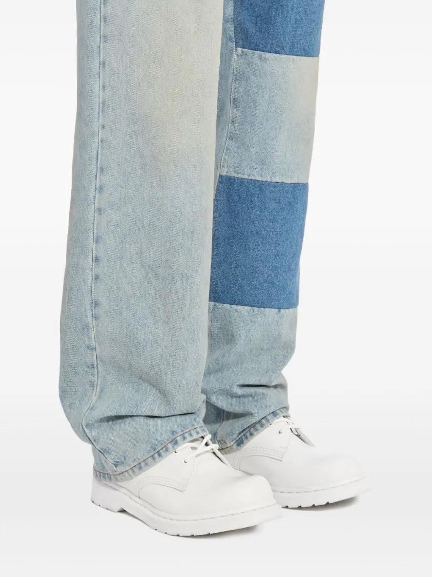 Thumbnail - Dr. Martens Stiefel - Front Lace-Up White Boots With Signature Details - Gr. 41 (EU) - in Weiß - für Damen