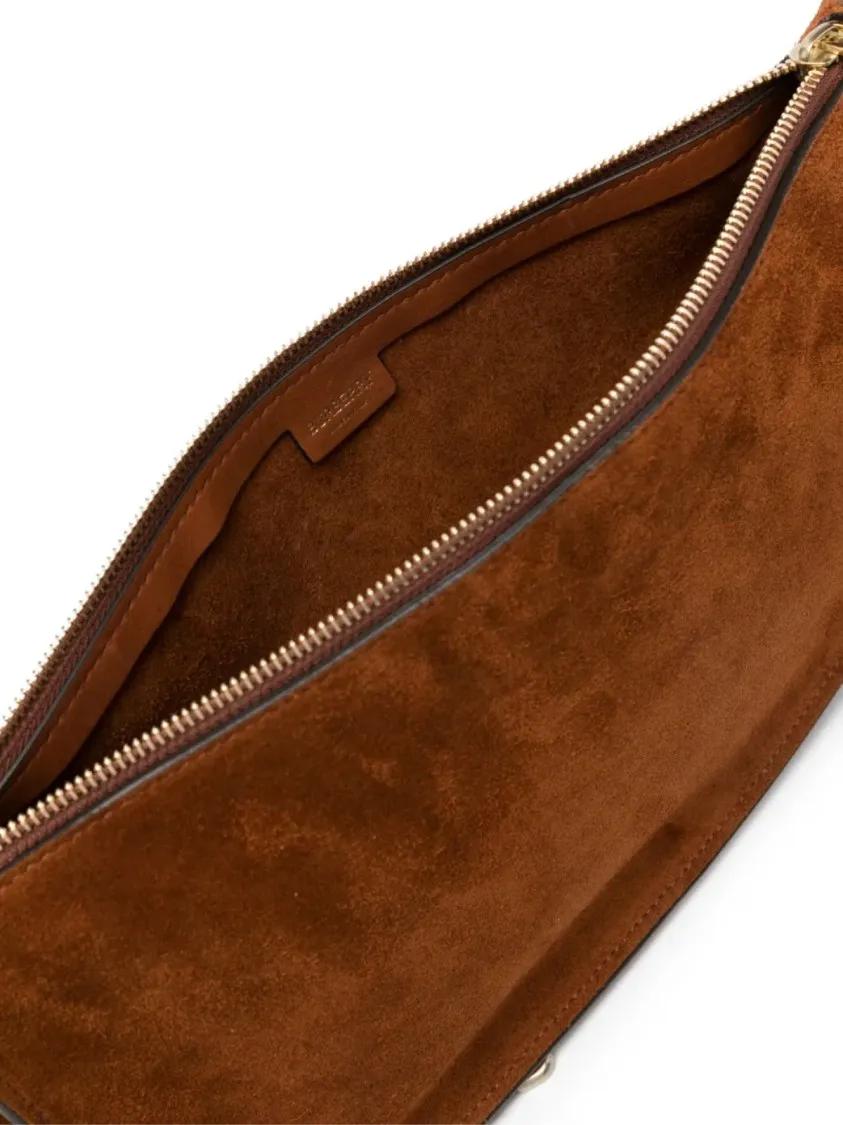 Burberry Hobo bags Shield Sling Charm Shoulder Bag in bruin
