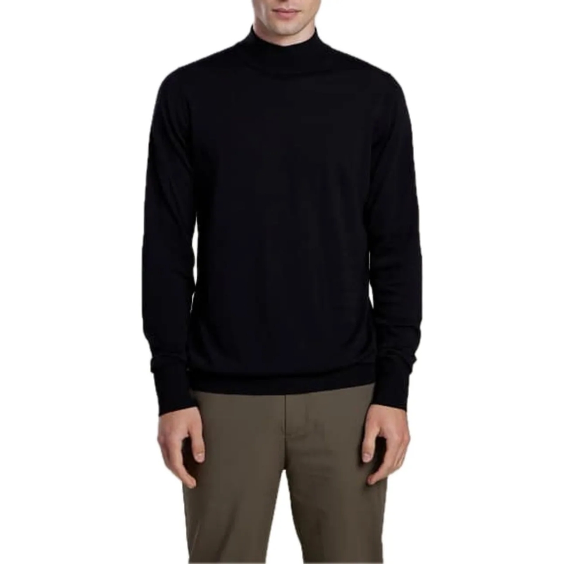 AEDEN Pullover Normanos Knit Black schwarz