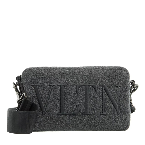 Valentino Garavani Shoulder Bag Anthracite Camera Bag