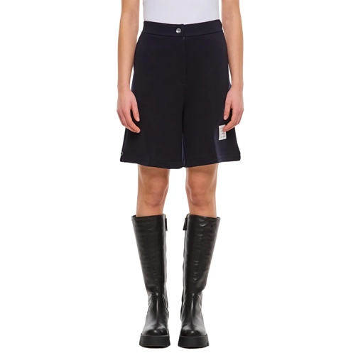 Thom Browne Legere Shorts High Waisted Shorts Black